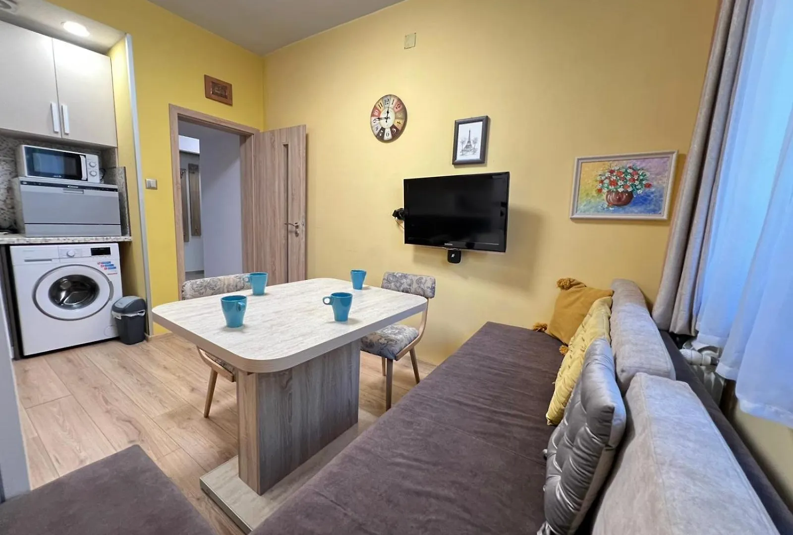 Miami 2Bdr Central Apt Near Vitosha Blvd W Wifi Sofia 0*,  Bulgaria