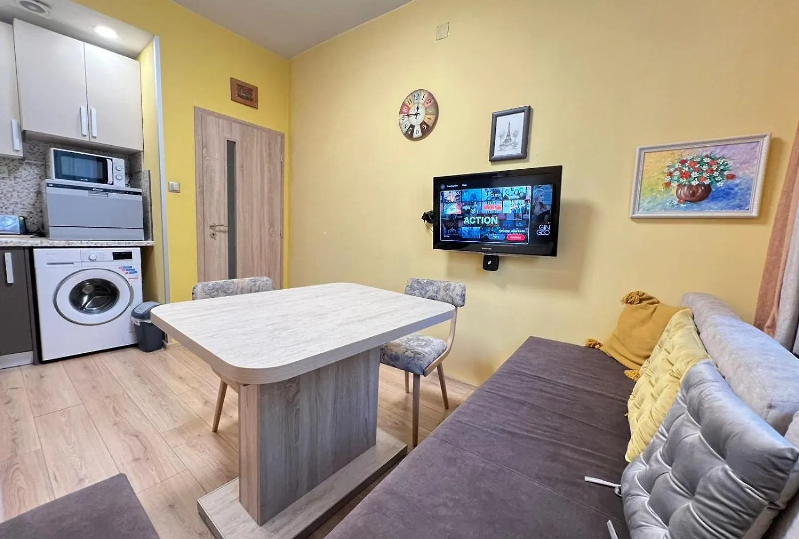 Miami 2Bdr Central Apt Near Vitosha Blvd W Wifi Sofia