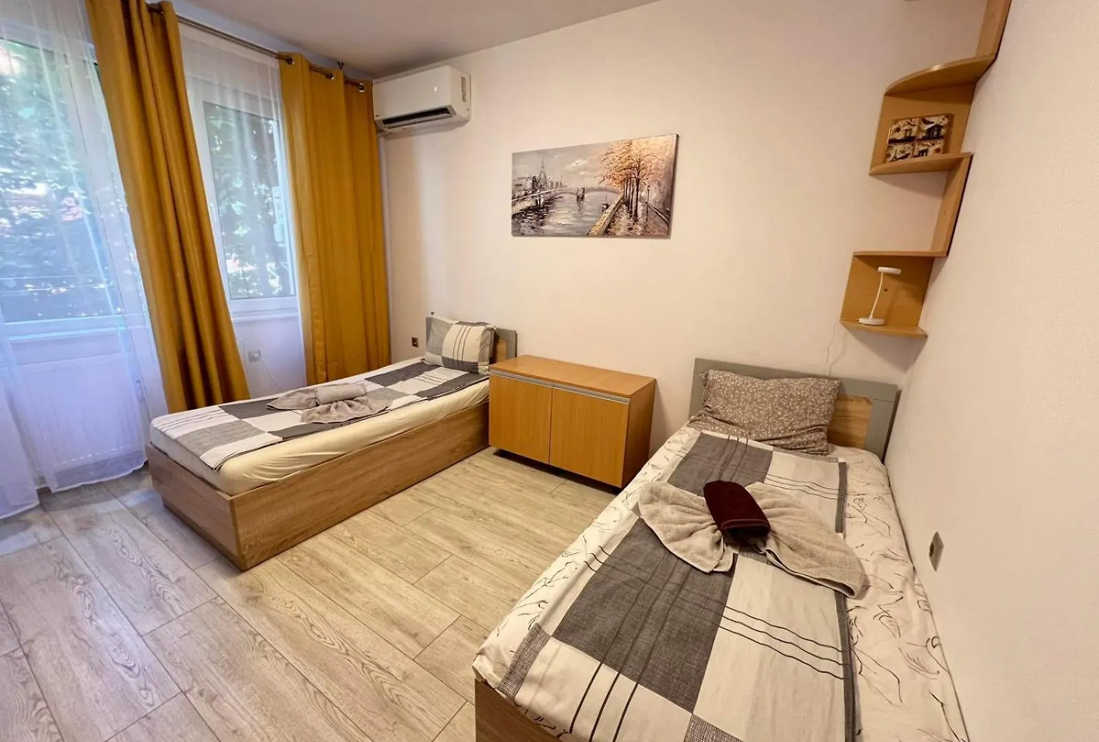Miami 2Bdr Central Apt Near Vitosha Blvd W Wifi Sofia Appartamento